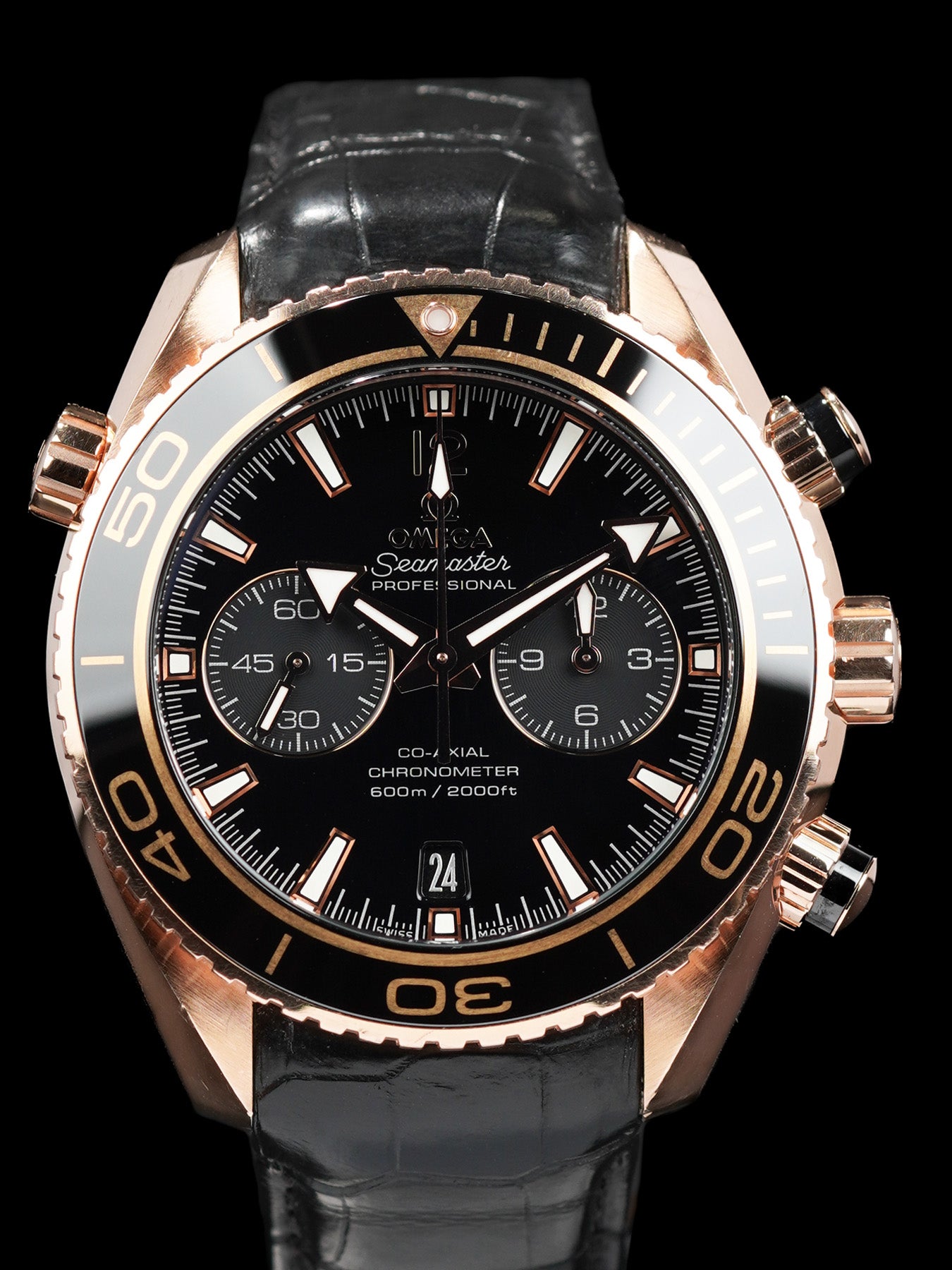 Omega 232.63.46.51.01.001 Planet Ocean 600M Co-Axial Chronograph 45.5mm