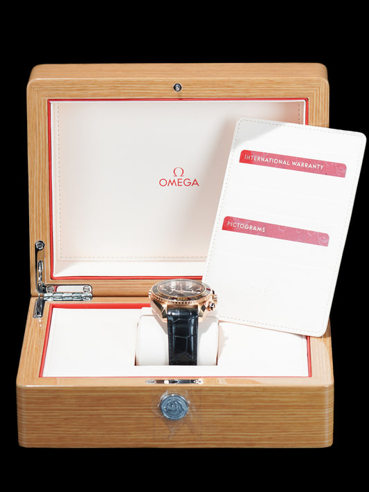 Omega 232.63.46.51.01.001 Planet Ocean 600M Co-Axial Chronograph 45.5mm