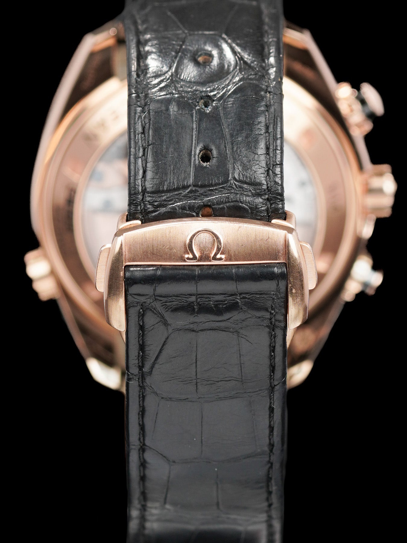 Omega 232.63.46.51.01.001 Planet Ocean 600M Co-Axial Chronograph 45.5mm