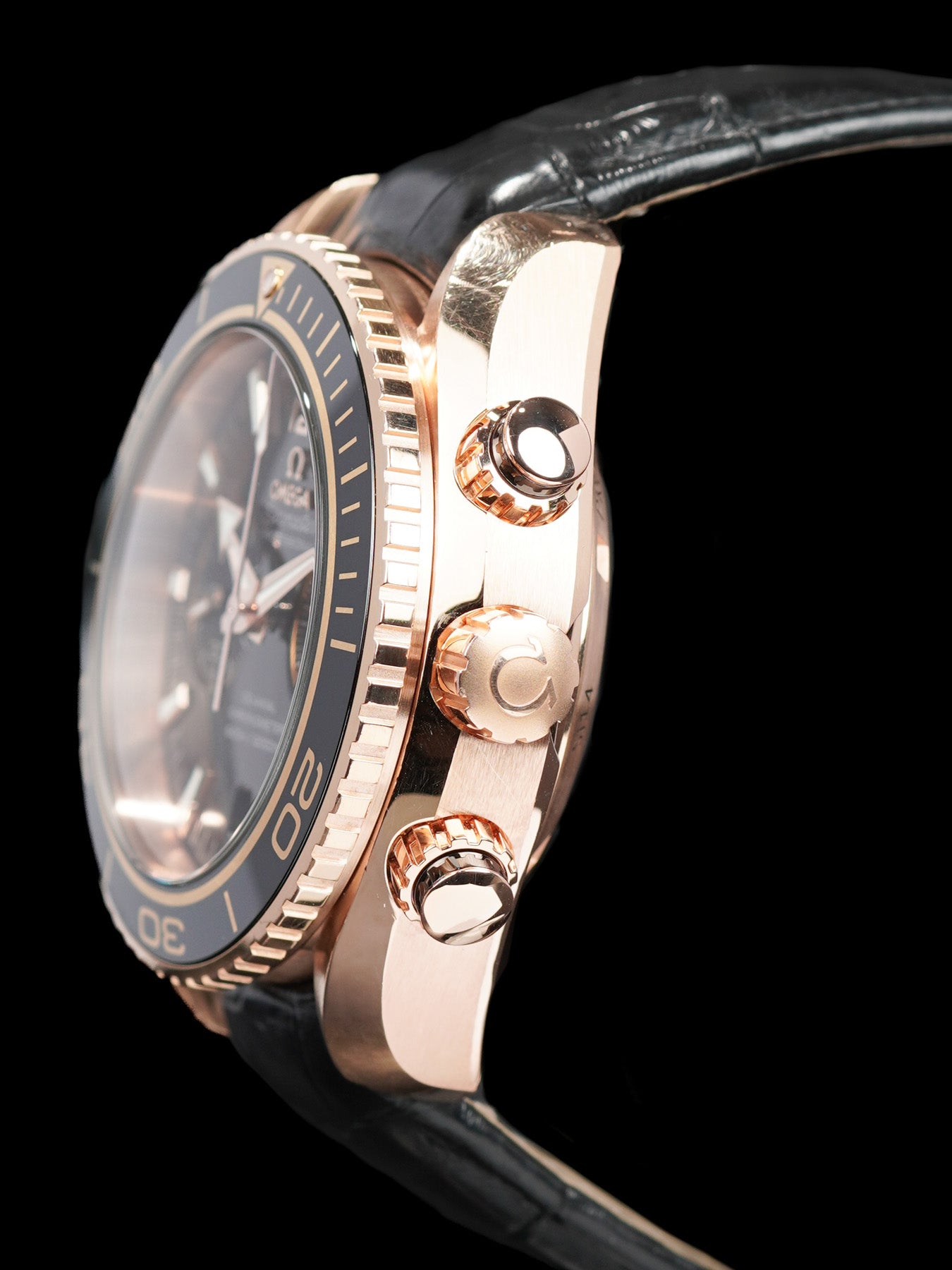 Omega 232.63.46.51.01.001 Planet Ocean 600M Co-Axial Chronograph 45.5mm