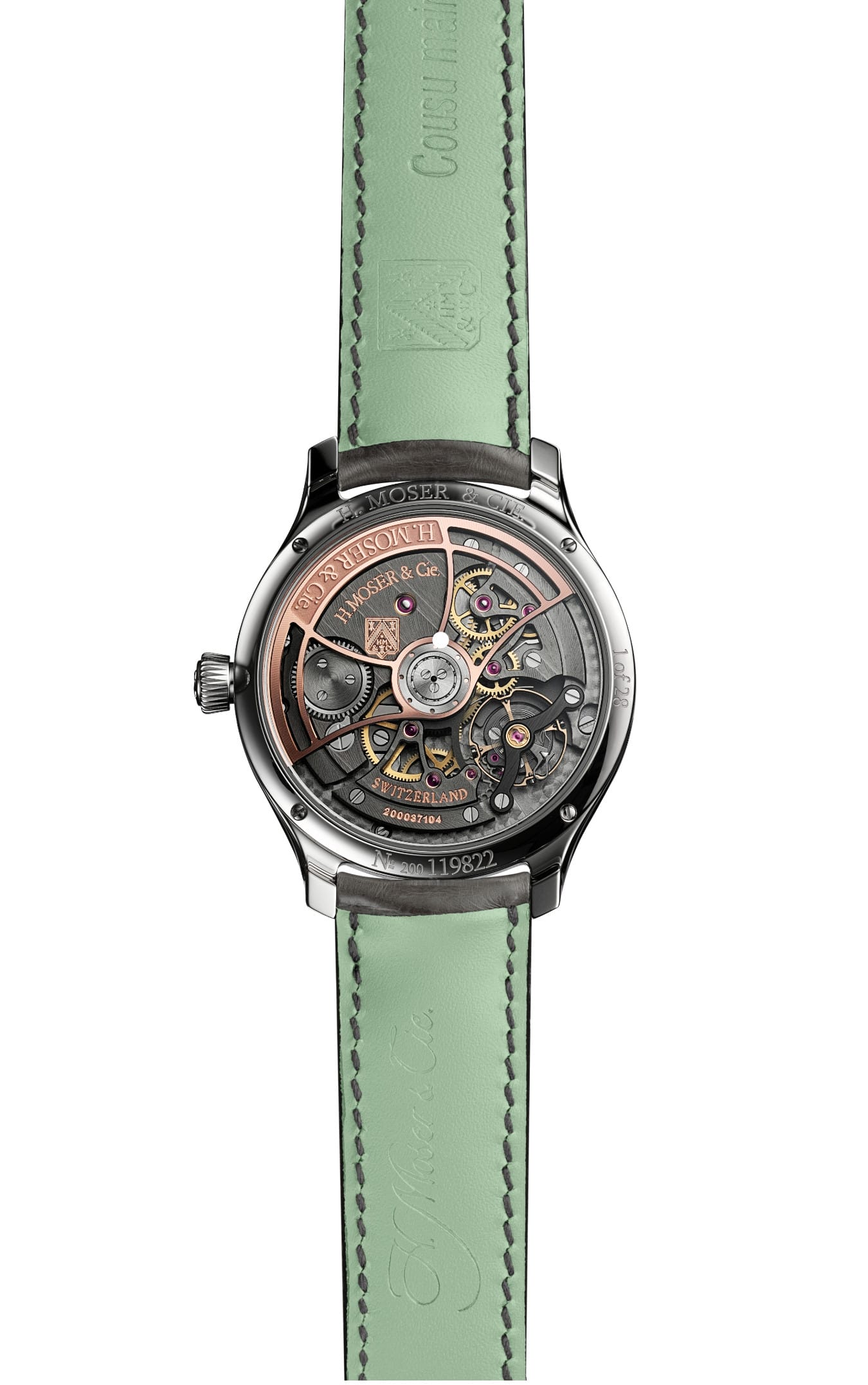 H. Moser & Cie. 1202-1204 Endeavour Small Seconds Concept Pop