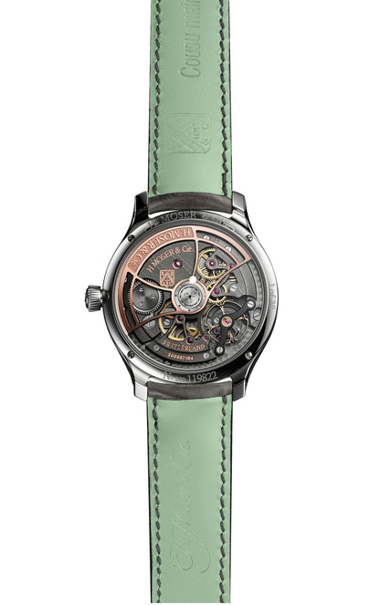 H. Moser & Cie. 1202-1204 Endeavour Small Seconds Concept Pop