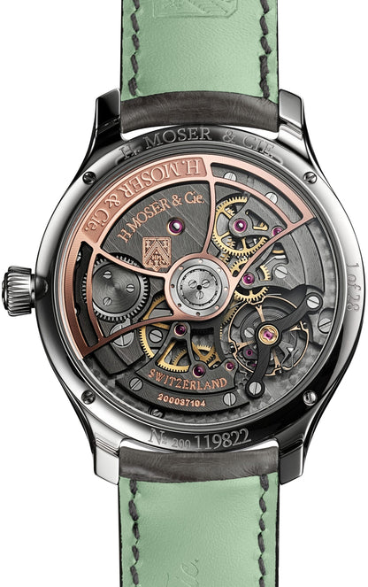 H. Moser & Cie. 1202-1204 Endeavour Small Seconds Concept Pop