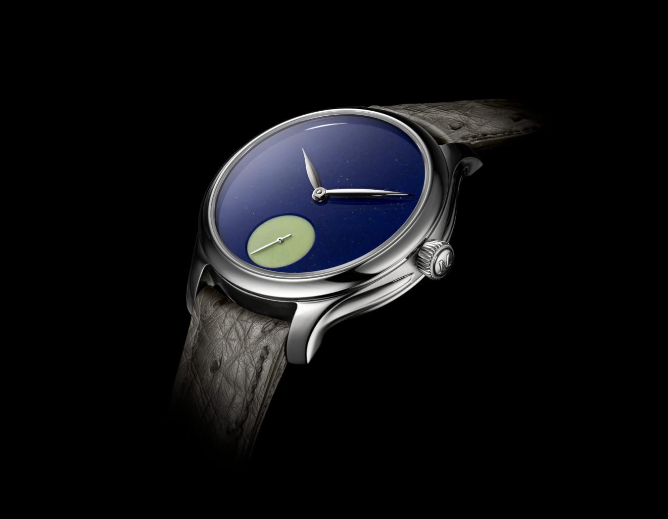 H. Moser & Cie. 1202-1204 Endeavour Small Seconds Concept Pop