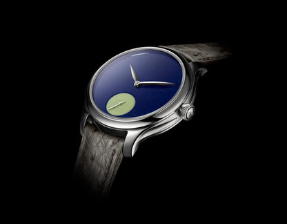 H. Moser & Cie. 1202-1204 Endeavour Small Seconds Concept Pop