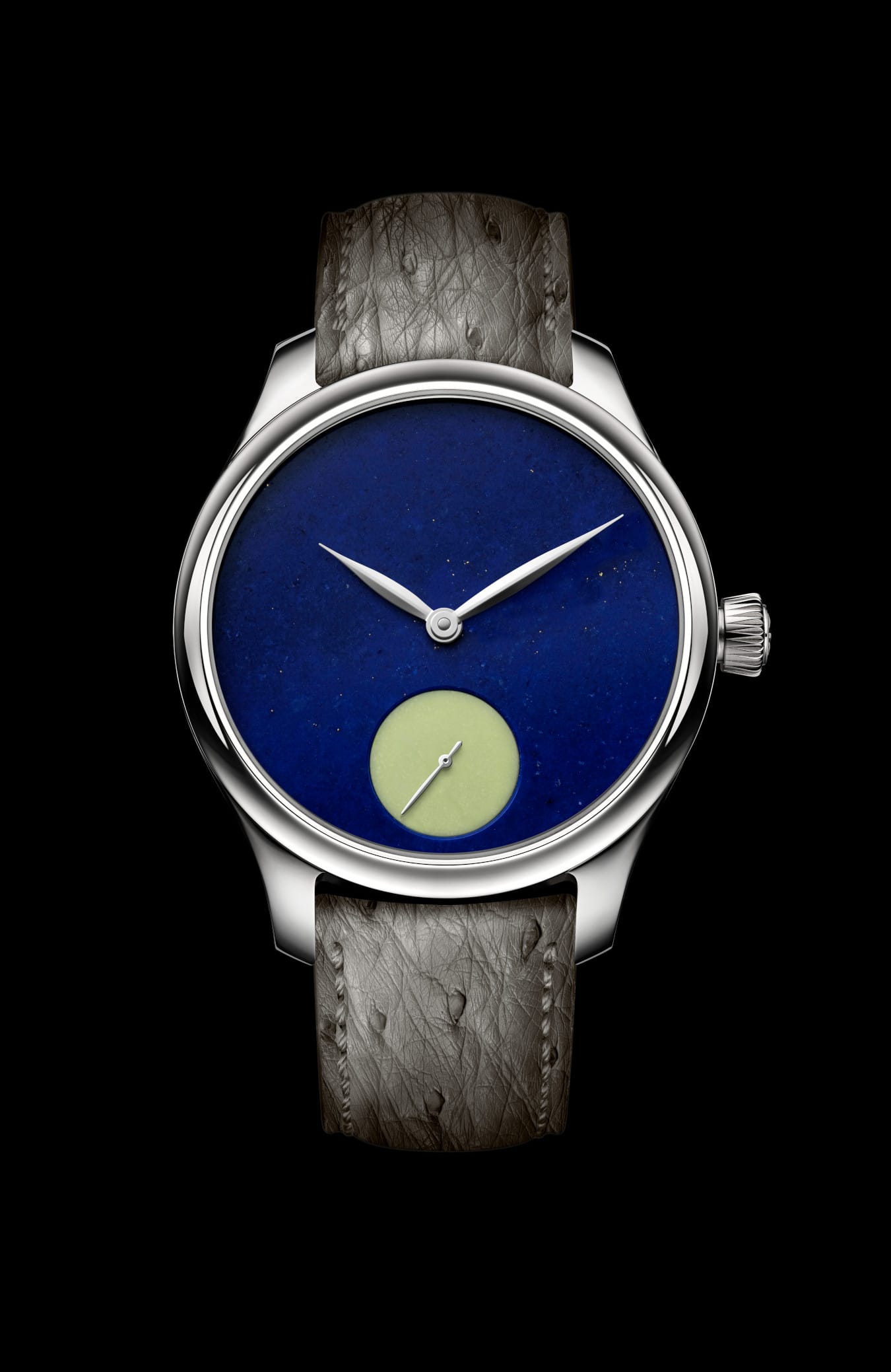 H. Moser & Cie. 1202-1204 Endeavour Small Seconds Concept Pop