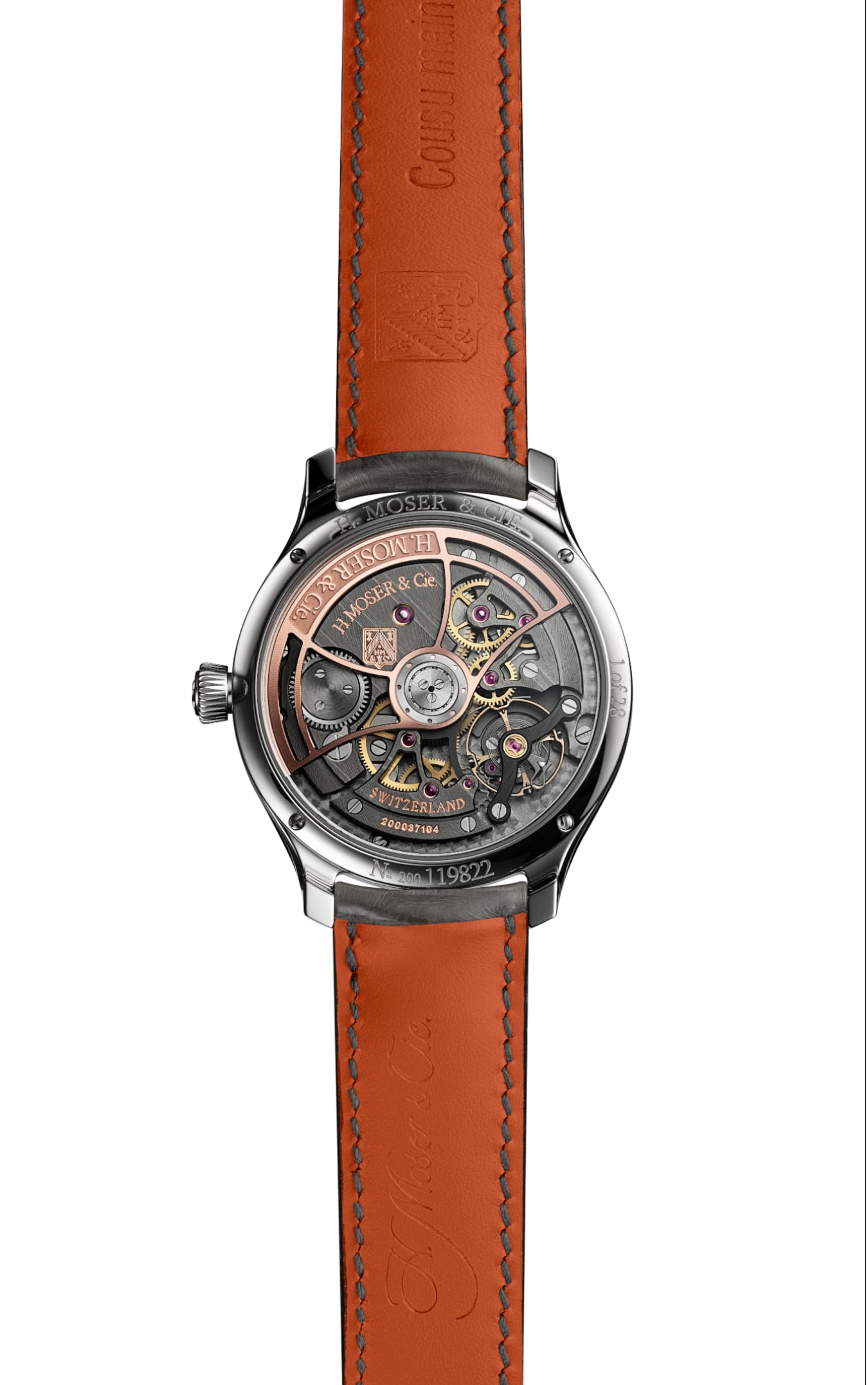 H. Moser & Cie. 1202-1200 Endeavour Small Seconds Concept Pop