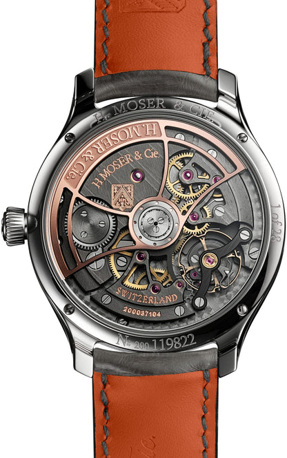 H. Moser & Cie. 1202-1200 Endeavour Small Seconds Concept Pop