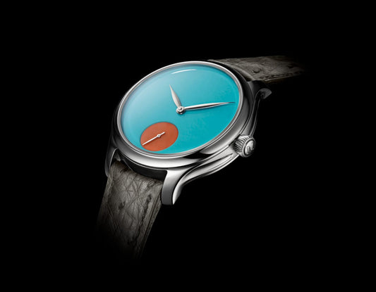 H. Moser & Cie. 1202-1200 Endeavour Small Seconds Concept Pop