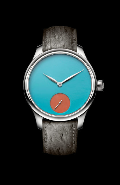 H. Moser & Cie. 1202-1200 Endeavour Small Seconds Concept Pop