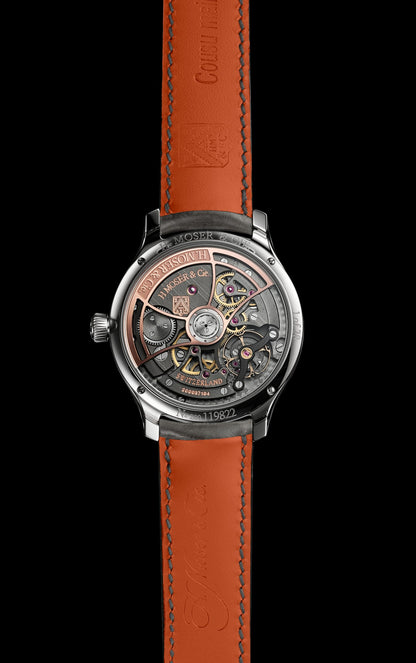 H. Moser & Cie. 1202-1200 Endeavour Small Seconds Concept Pop