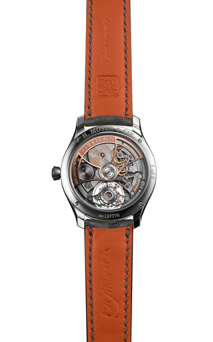 H. Moser & Cie. 1805-1201 Endeavour Tourbillon Concept Pop
