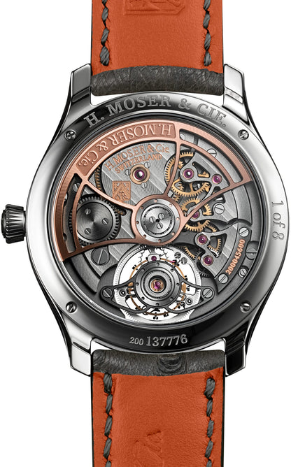 H. Moser & Cie. 1805-1201 Endeavour Tourbillon Concept Pop