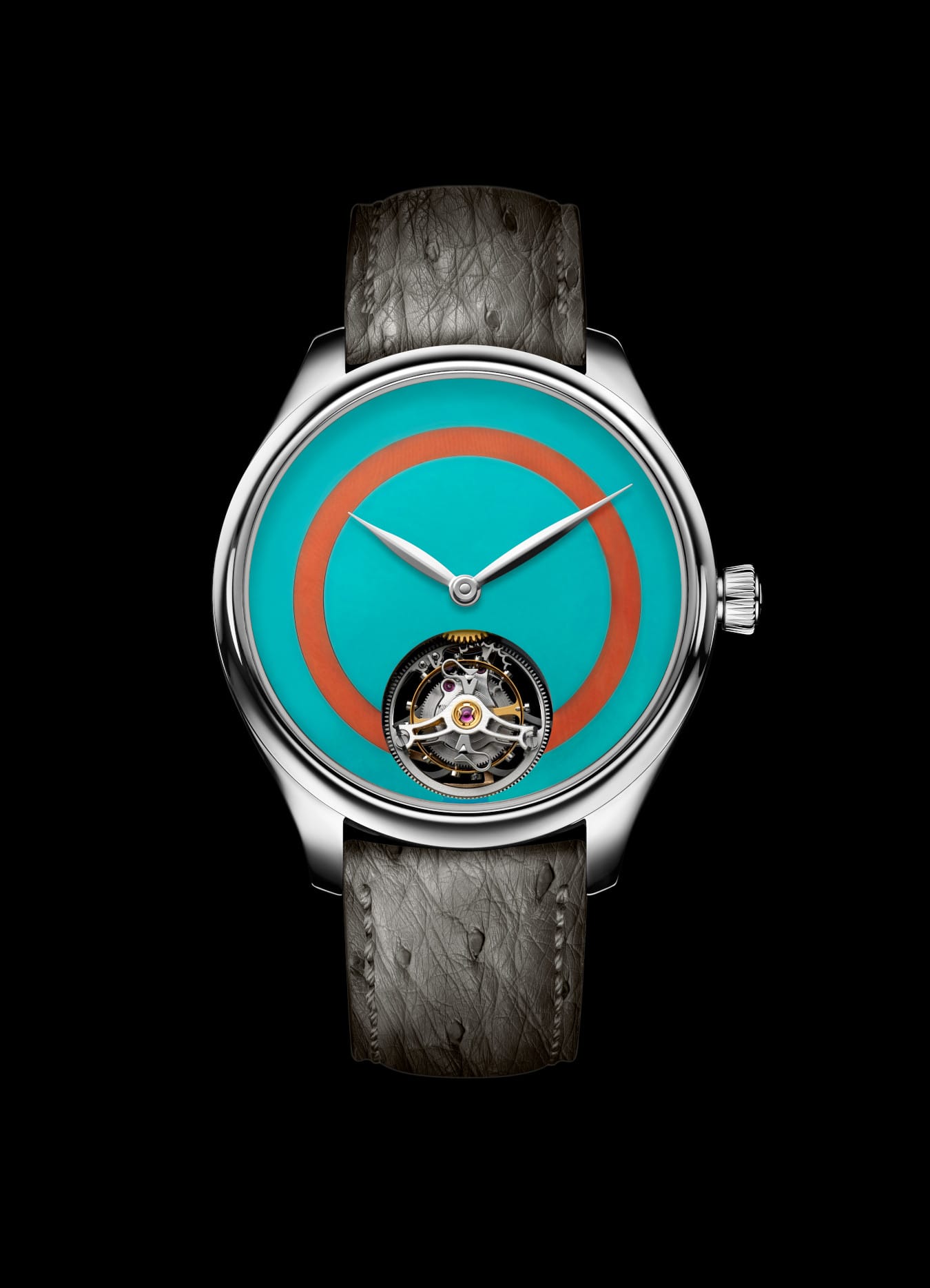 H. Moser & Cie. 1805-1201 Endeavour Tourbillon Concept Pop