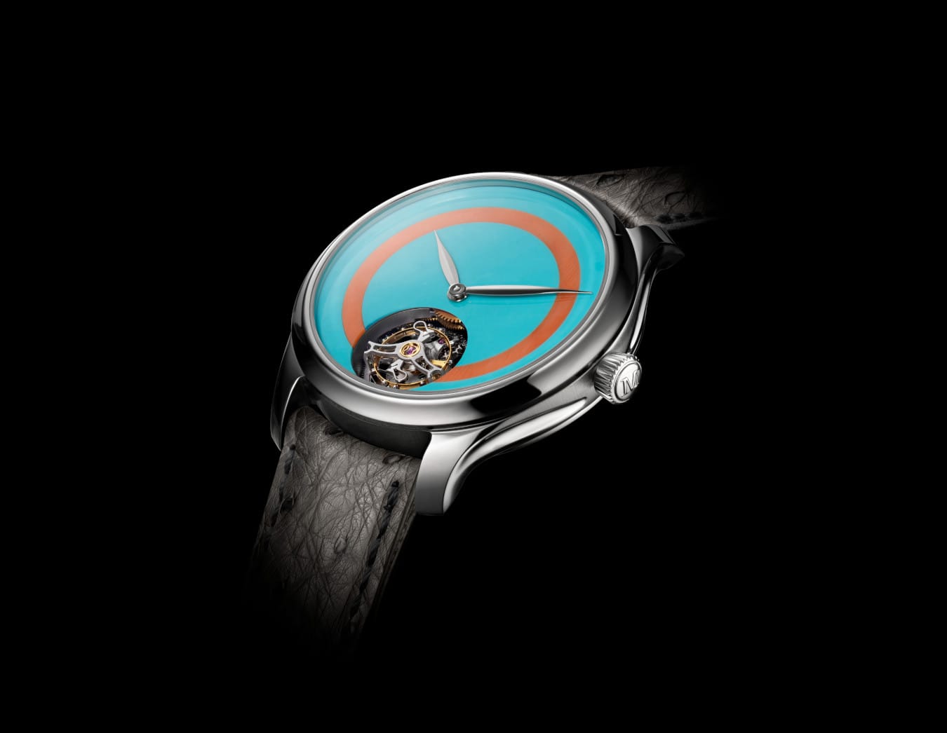 H. Moser & Cie. 1805-1201 Endeavour Tourbillon Concept Pop
