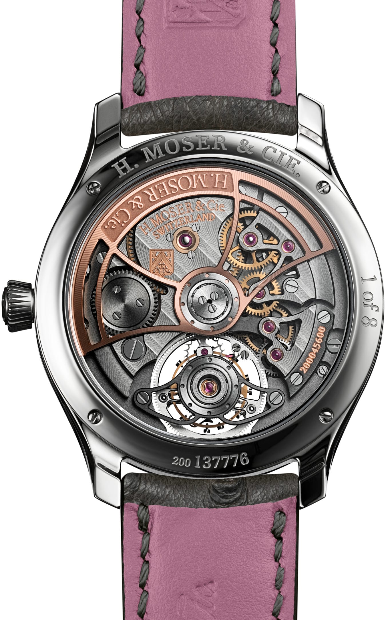 H. Moser & Cie. 1805-1206 Endeavour Tourbillon Concept Pop