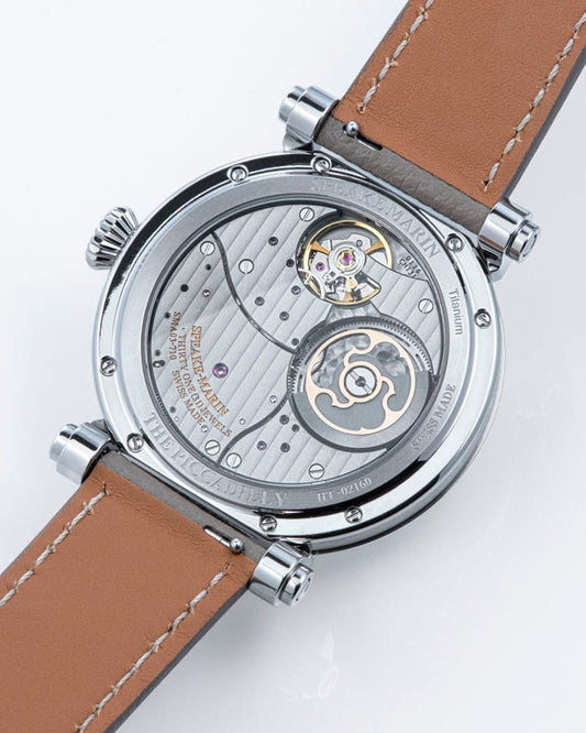 Speake Marin 413802000 Resilience Titanium 38mm