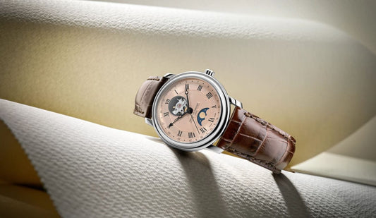Frederique Constant FC-335MCSALB4P26 Classics Heart Beat Moonphase Date 40mm