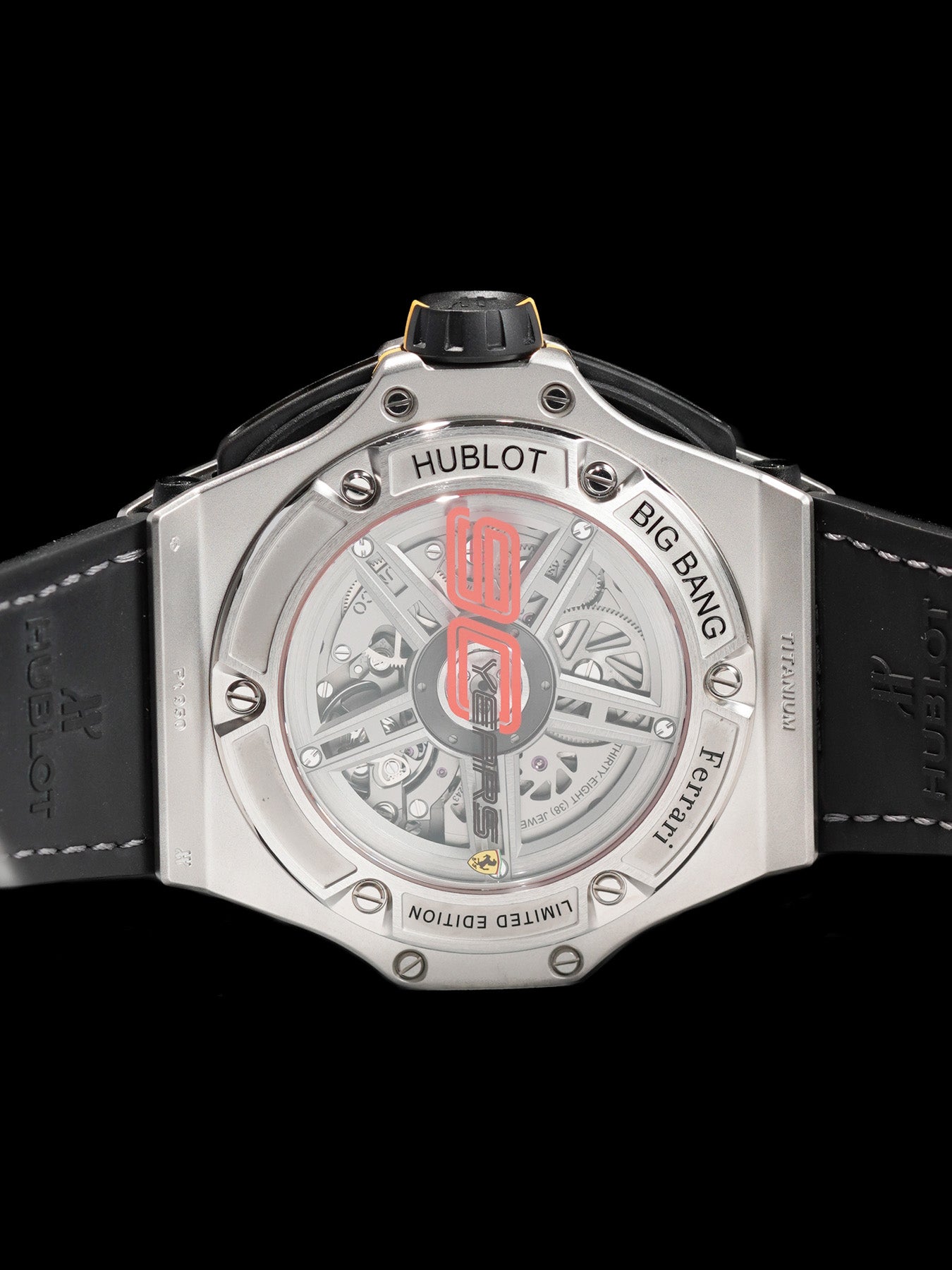 Hublot 402.TQ.0129.VR Big Bang Scuderia Ferrari 90th Anniversary Platinum