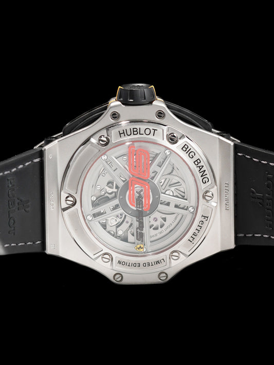 Hublot 402.TQ.0129.VR Big Bang Scuderia Ferrari 90th Anniversary Platinum