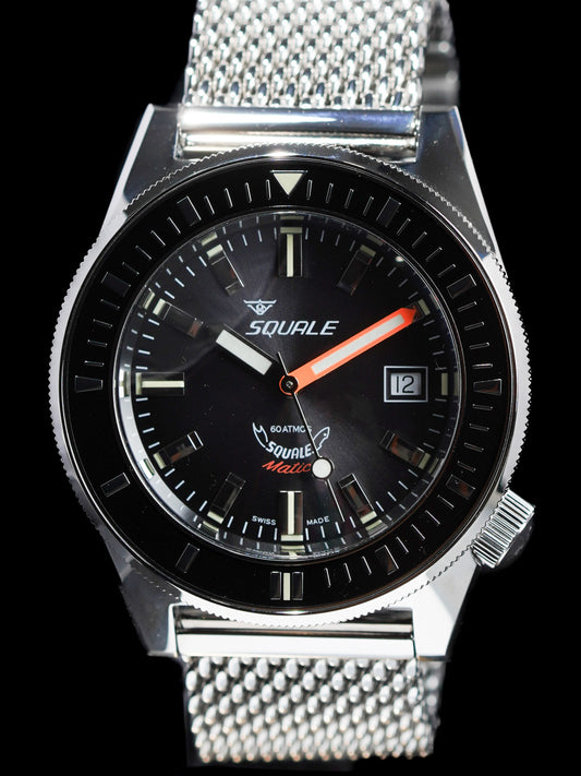 Squale Matic On Bracelet MATICXSA.ME22