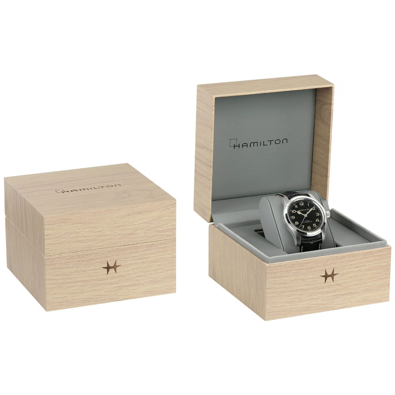 Hamilton H70605731 Khaki Field Murph Auto 42mm