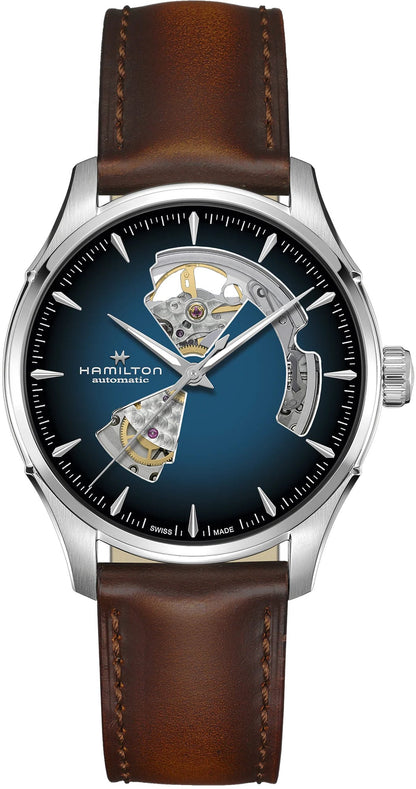 Hamilton H32675540 Jazzmaster Open Heart Auto 40mm