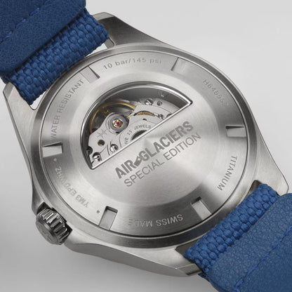 Hamilton H64655941 Khaki Aviation Pilot Day Date Auto - Air-Glaciers Edition 42mm