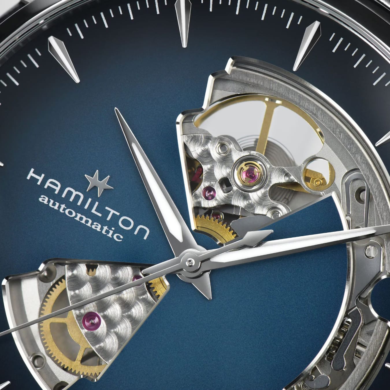 Hamilton H32675140 Jazzmaster Open Heart Auto 40mm