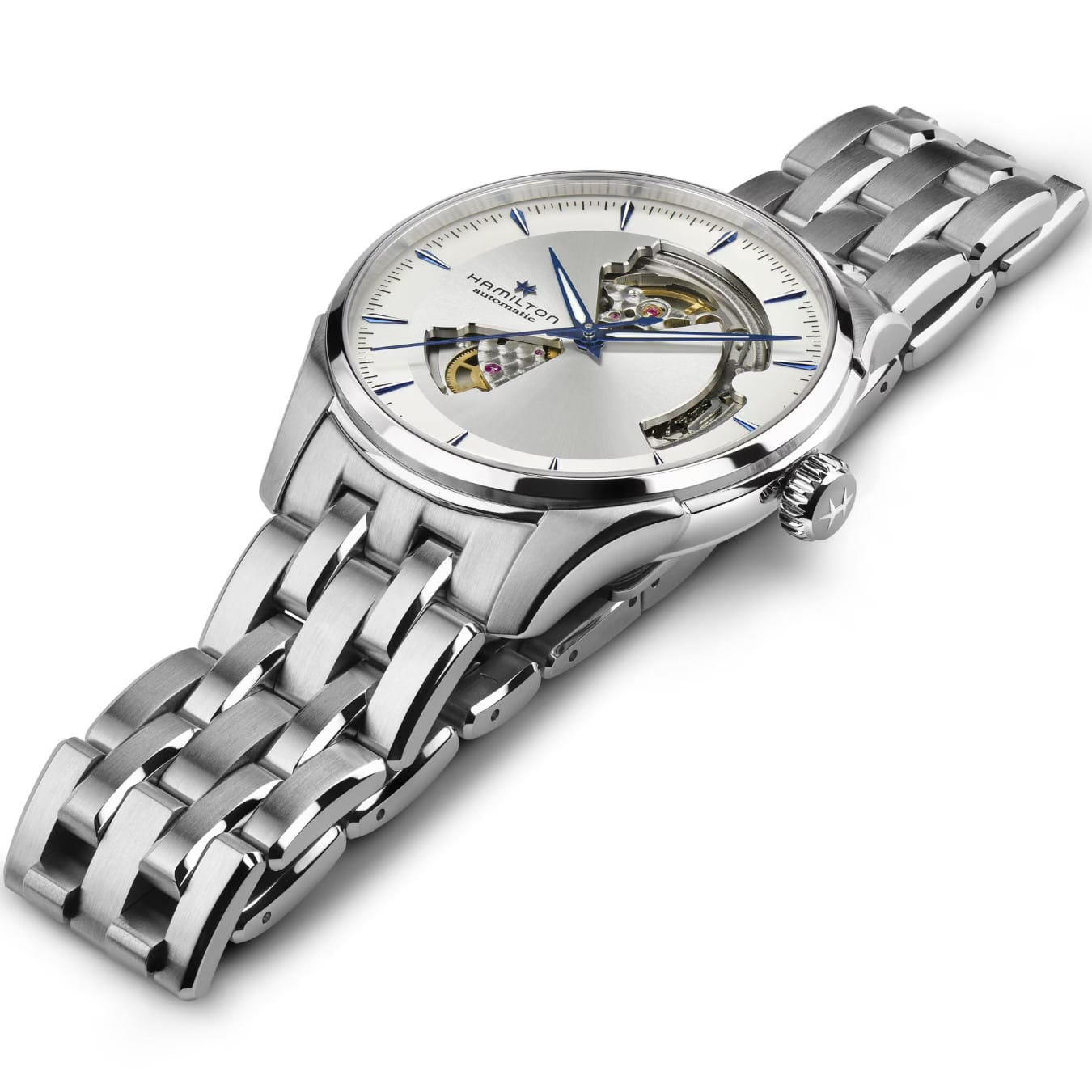 Hamilton H32675150 Jazzmaster Open Heart Auto 40mm