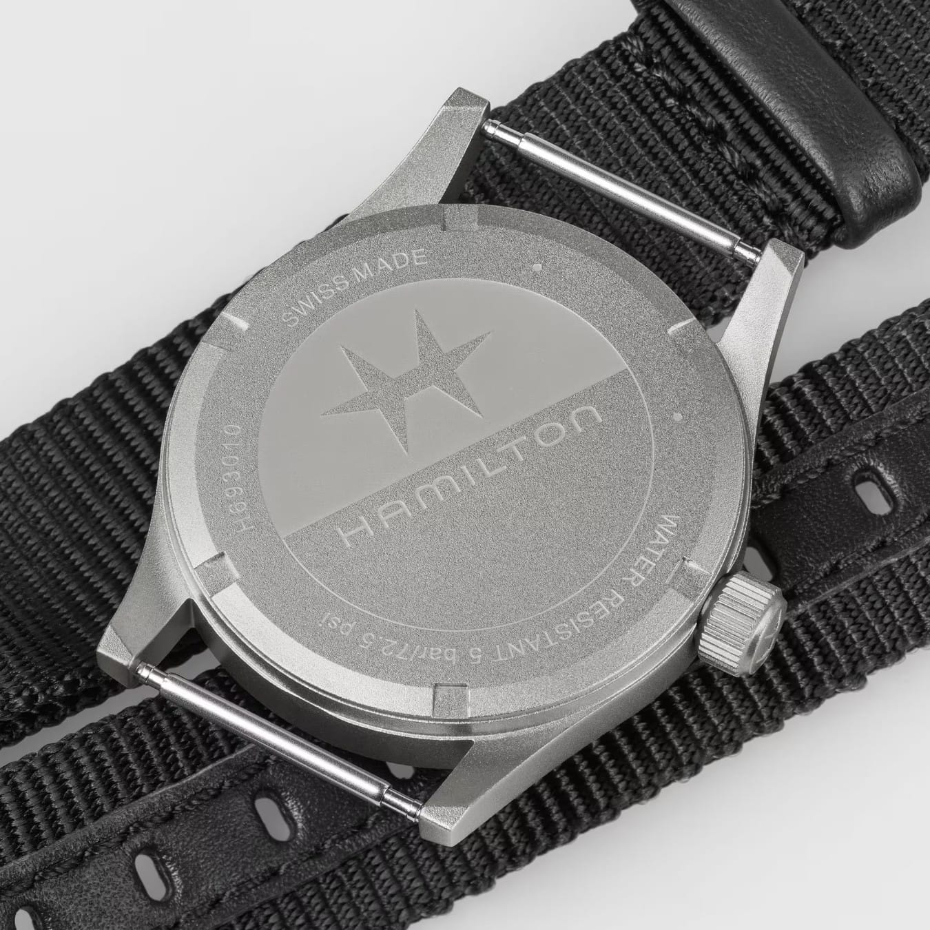 Hamilton H69301430 Khaki Field Quartz 33mm