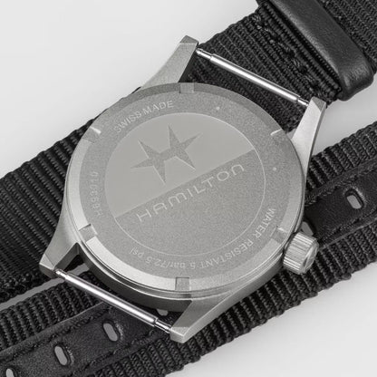 Hamilton H69301430 Khaki Field Quartz 33mm