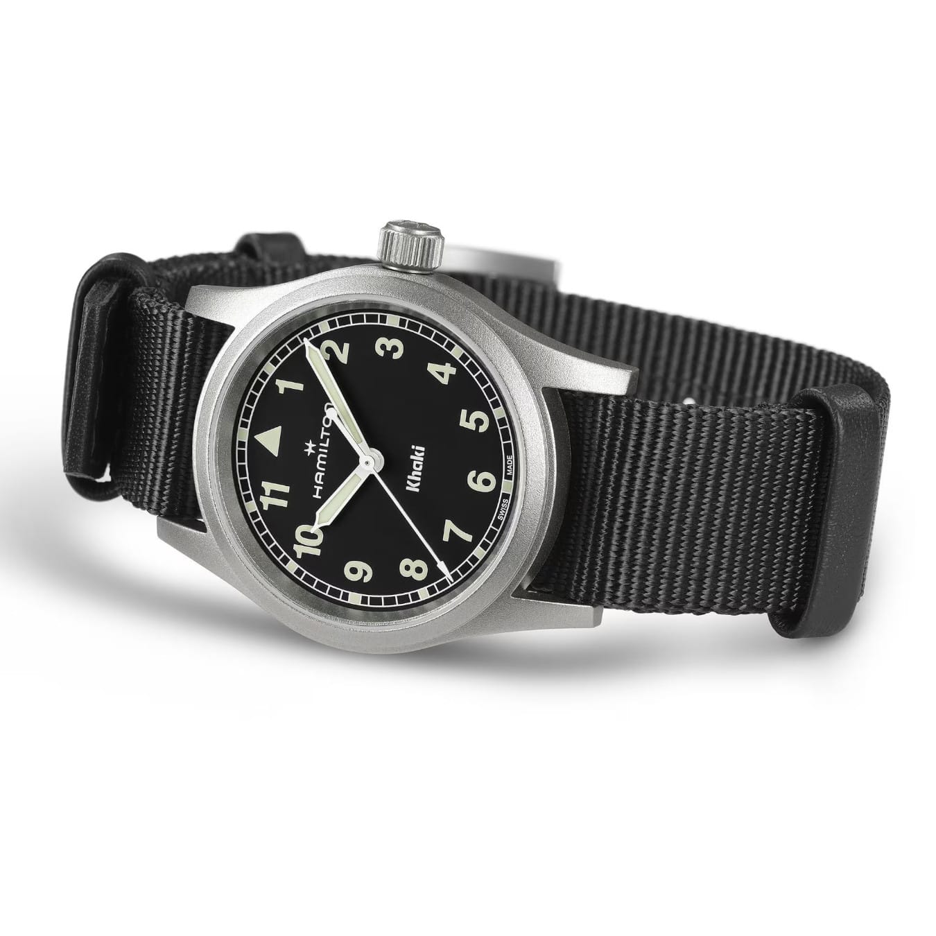 Hamilton H69301430 Khaki Field Quartz 33mm