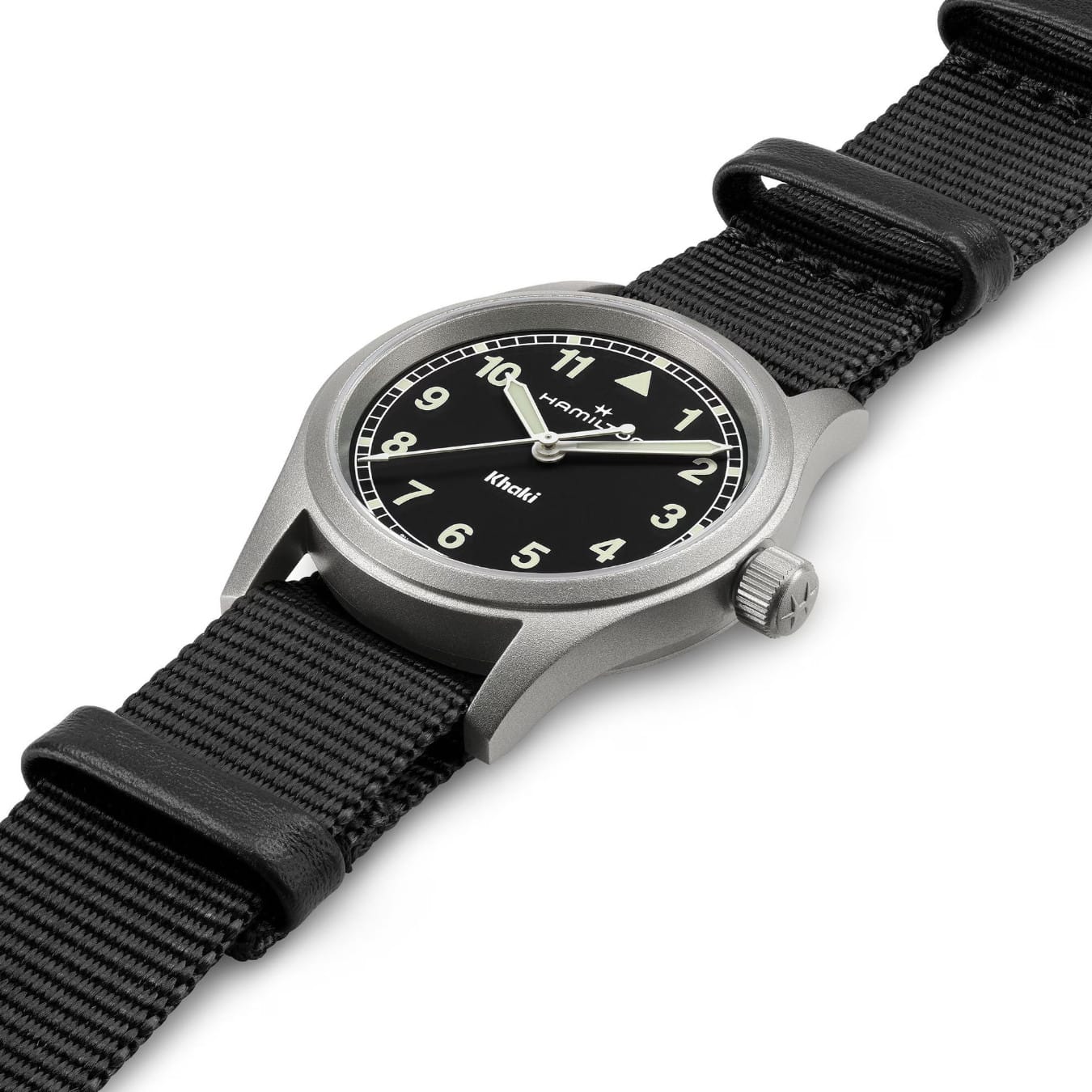 Hamilton H69301430 Khaki Field Quartz 33mm