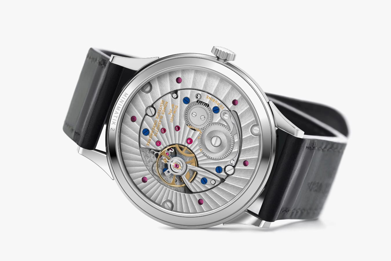 NOMOS Glashütte Minimatik 39 Date 1250