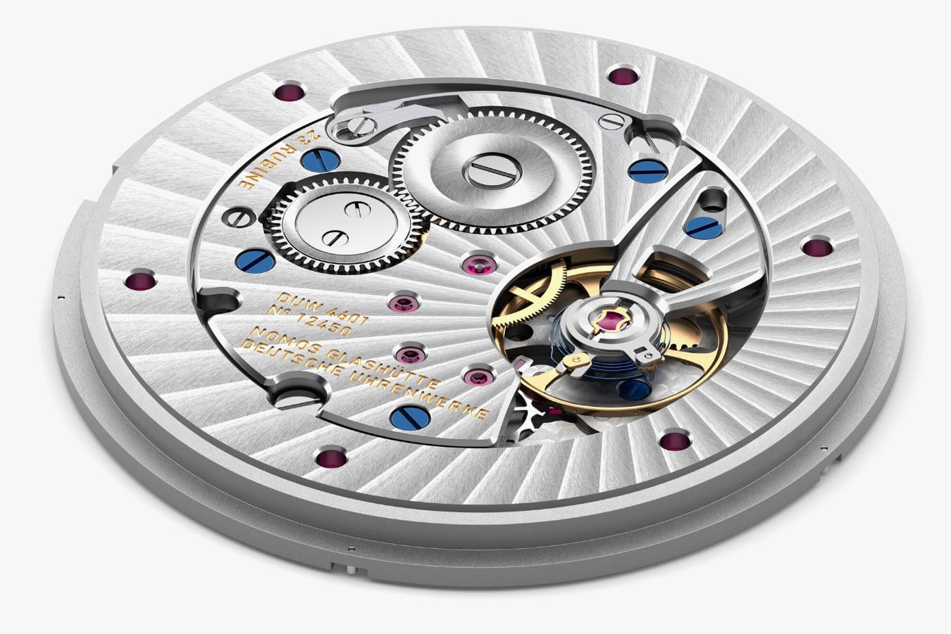 NOMOS Glashütte Minimatik 39 Date 1250