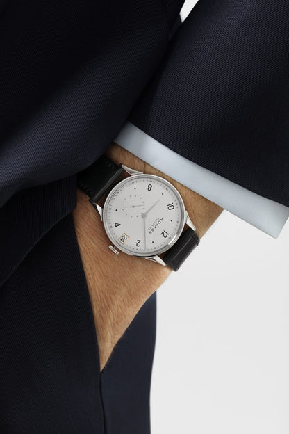 NOMOS Glashütte Minimatik 39 Date 1250