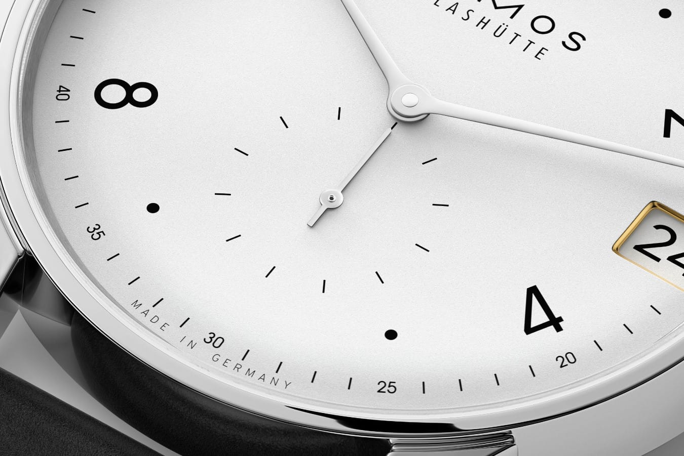 NOMOS Glashütte Minimatik 39 Date 1250