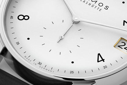 NOMOS Glashütte Minimatik 39 Date 1250