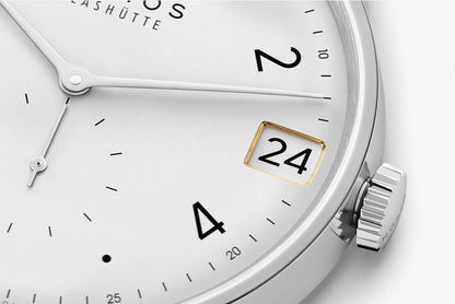 NOMOS Glashütte Minimatik 39 Date 1250