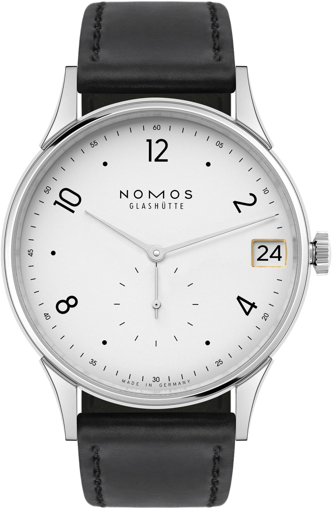 NOMOS Glashütte Minimatik 39 Date 1250