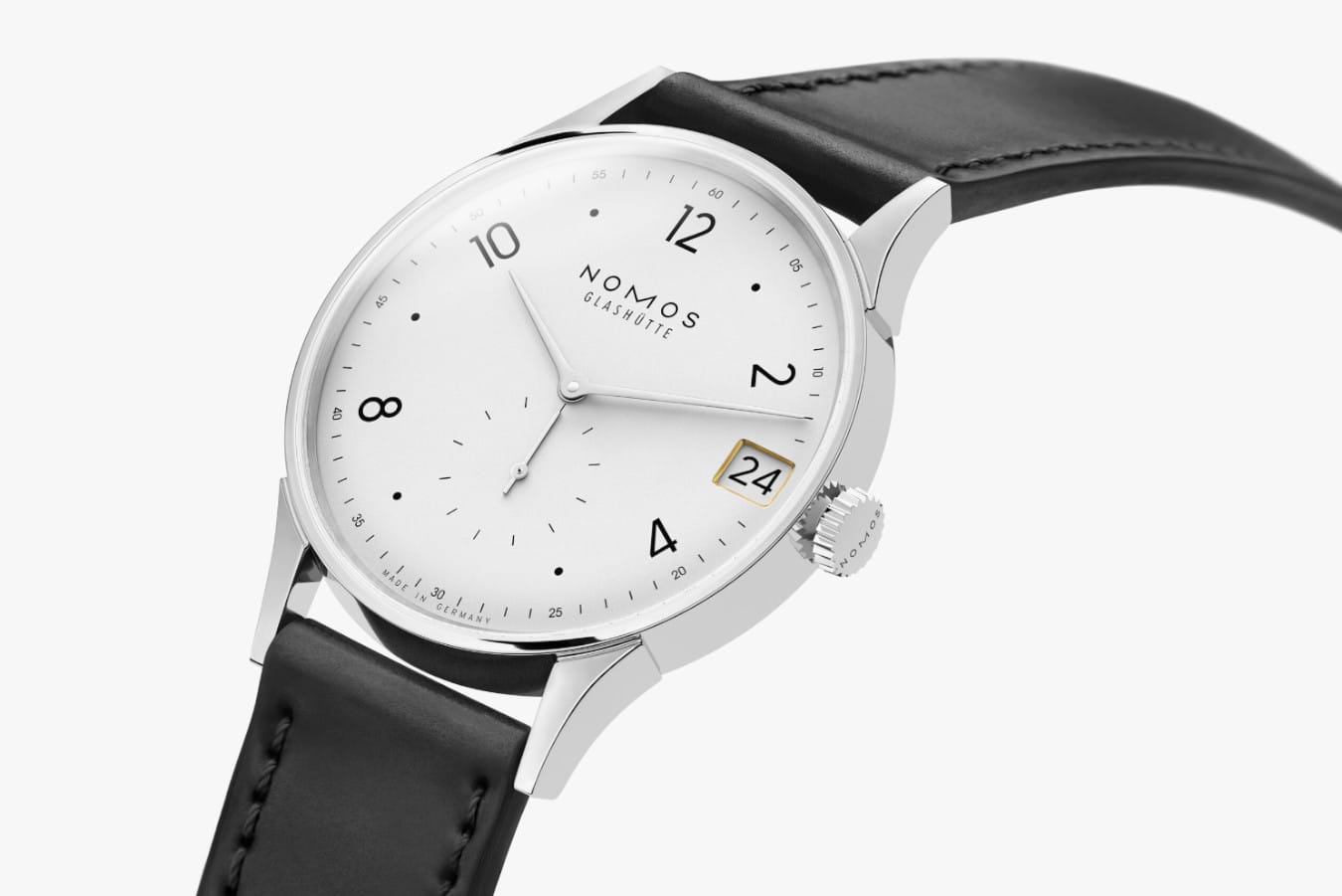 NOMOS Glashütte Minimatik 39 Date 1250