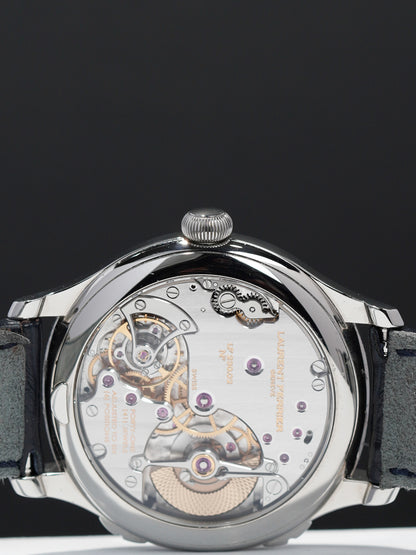 Laurent Ferrier LCF007.AC.CW1 Galet Traveller Blue Dial