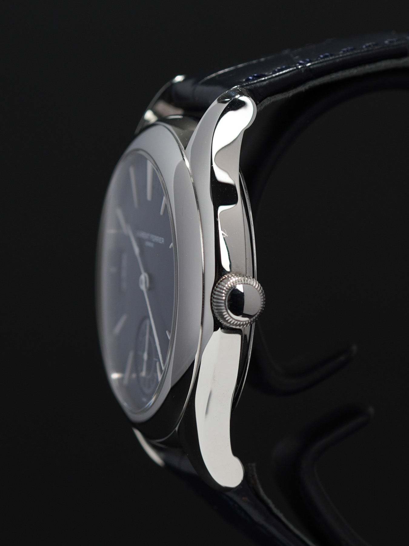 Laurent Ferrier LCF007.AC.CW1 Galet Traveller Blue Dial