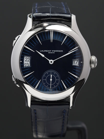 Laurent Ferrier LCF007.AC.CW1 Galet Traveller Blue Dial