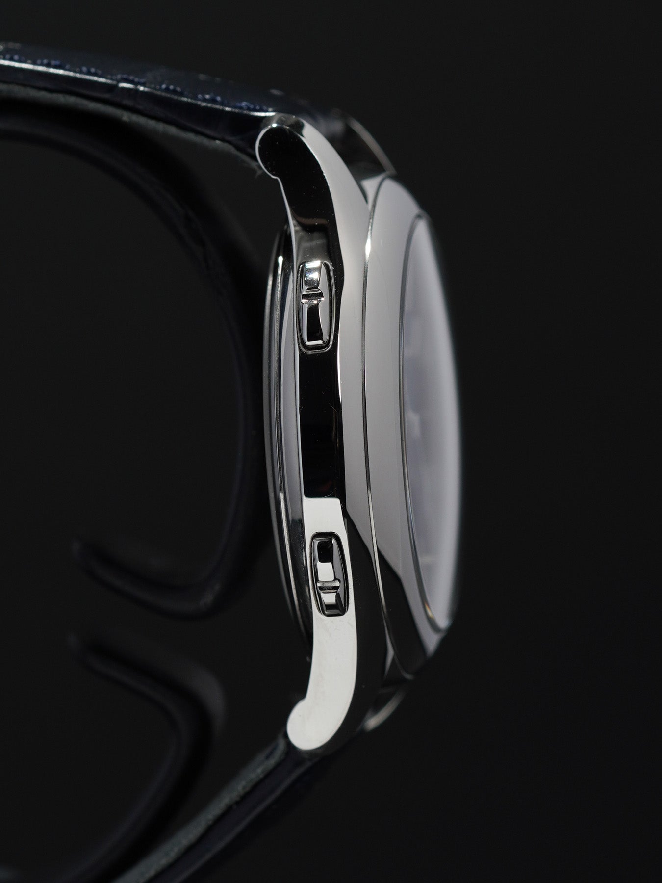 Laurent Ferrier LCF007.AC.CW1 Galet Traveller Blue Dial