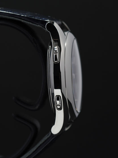 Laurent Ferrier LCF007.AC.CW1 Galet Traveller Blue Dial