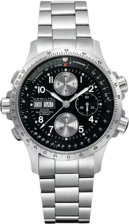 Hamilton H77616133 Khaki Aviation X-Wind Auto Chrono 44mm