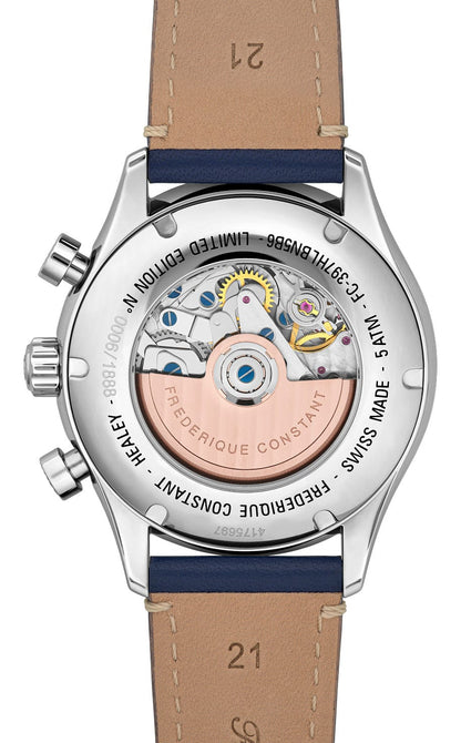 Frederique Constant FC-397HLBN5B6 Classics Vintage Rally Healey Chronograph