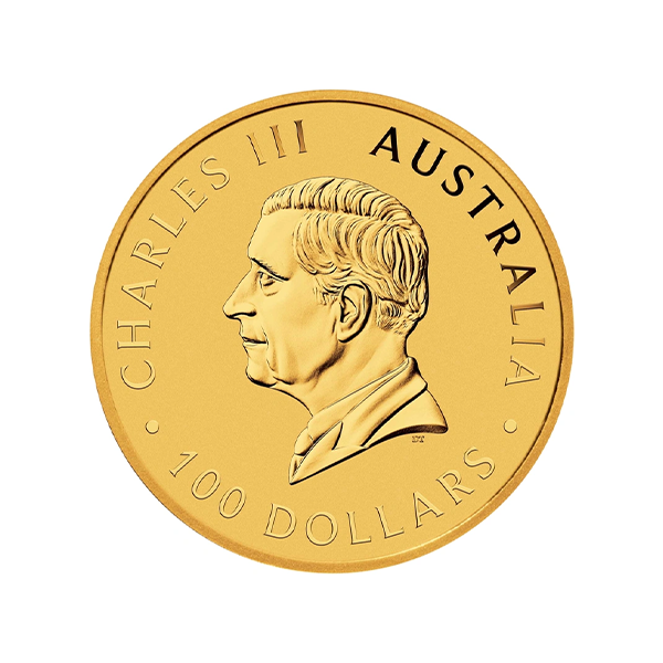 1oz Gold Australian Kangaroo Coin